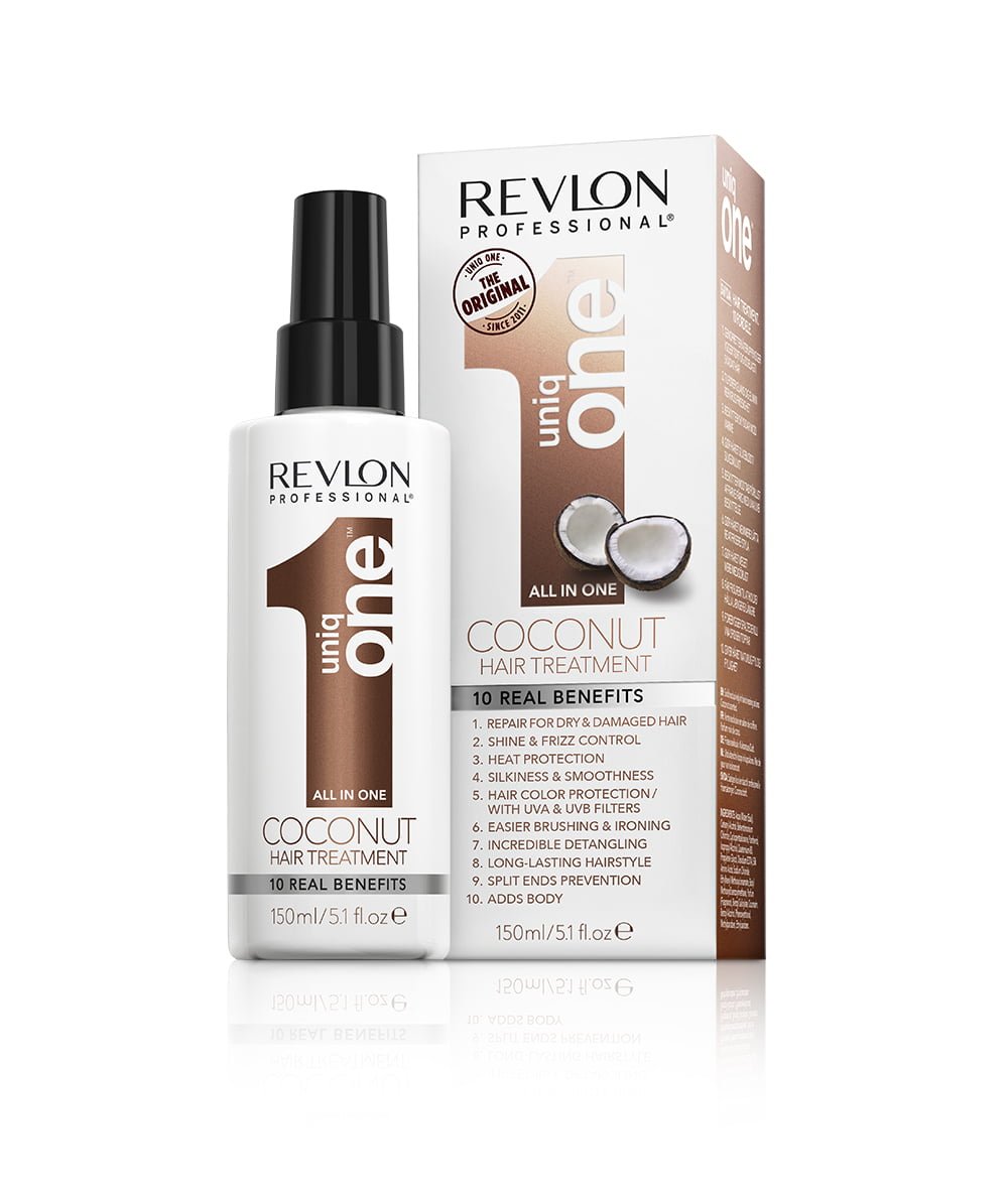 REVLON - Uniq One traitement capillaire Coconut - 53 Karat