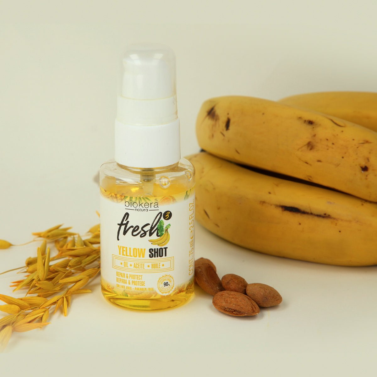 SALERM - Biokera Fresh Huile Yellow Shot - 53 Karat