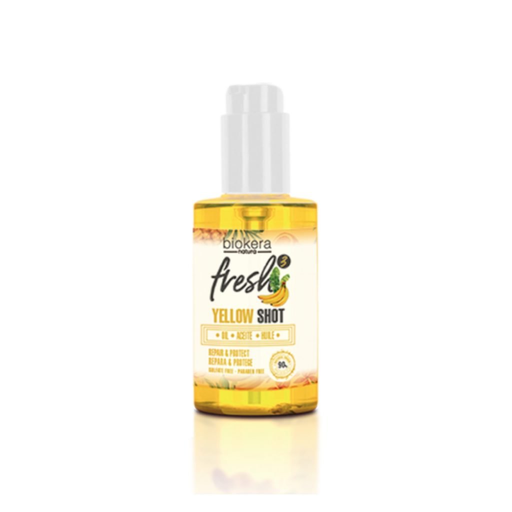 SALERM - Biokera Fresh Huile Yellow Shot - 53 Karat