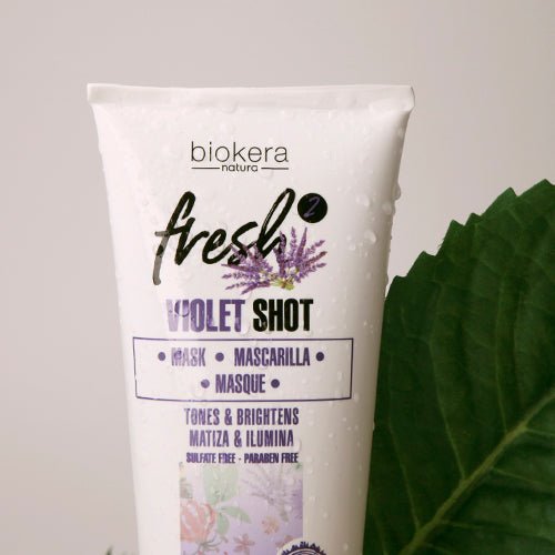 SALERM - Biokera Fresh Masque Violet Shot - 53 Karat