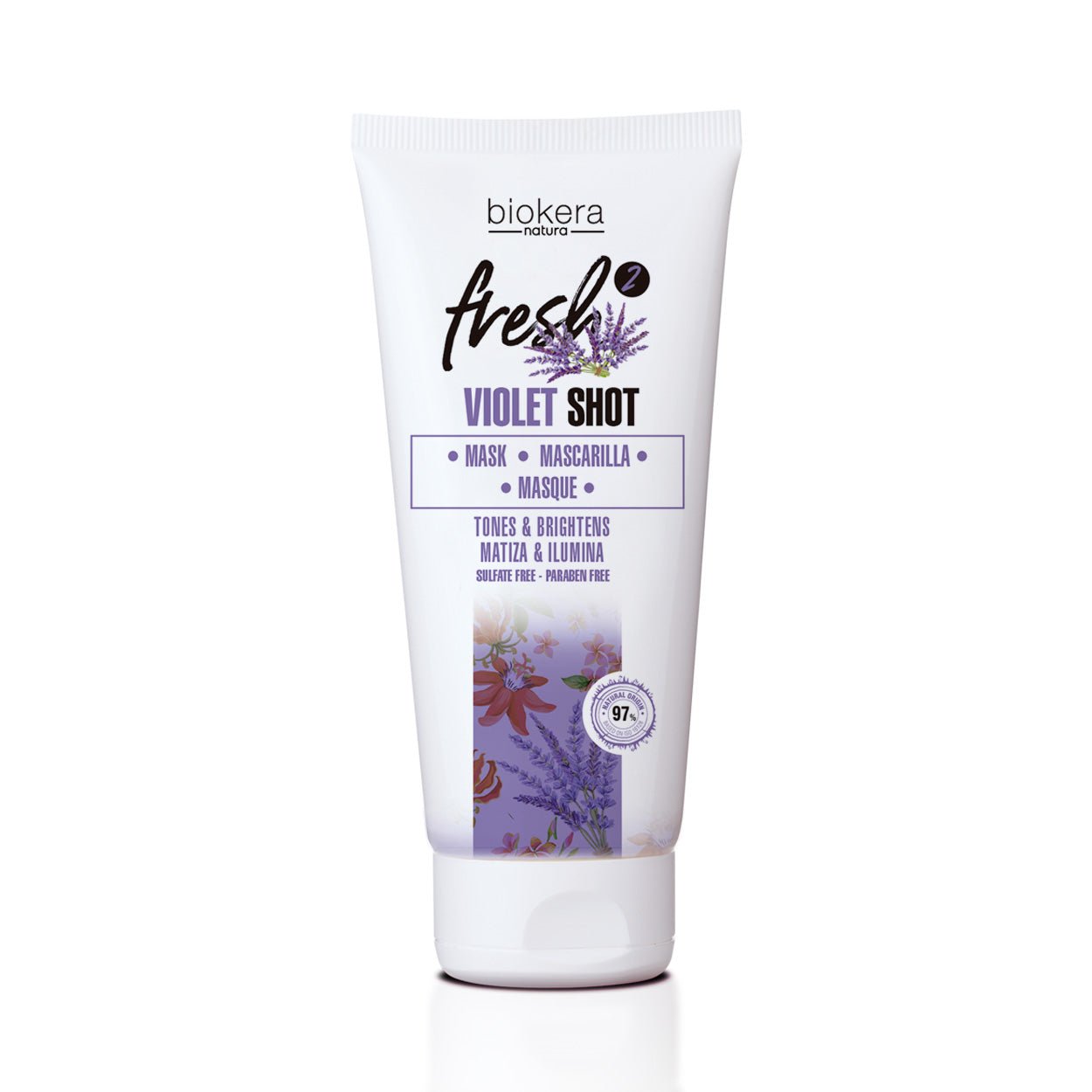 SALERM - Biokera Fresh Masque Violet Shot - 53 Karat