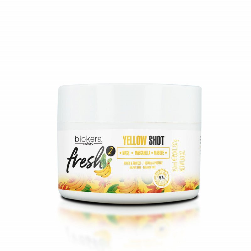 SALERM - Biokera Fresh Masque Yellow Shot - 53 Karat