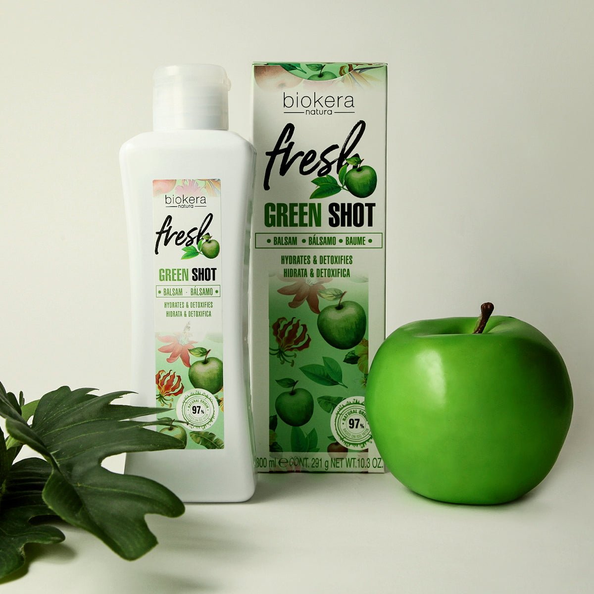 SALERM - Biokera Fresh Shampoing Green Shot - 53 Karat