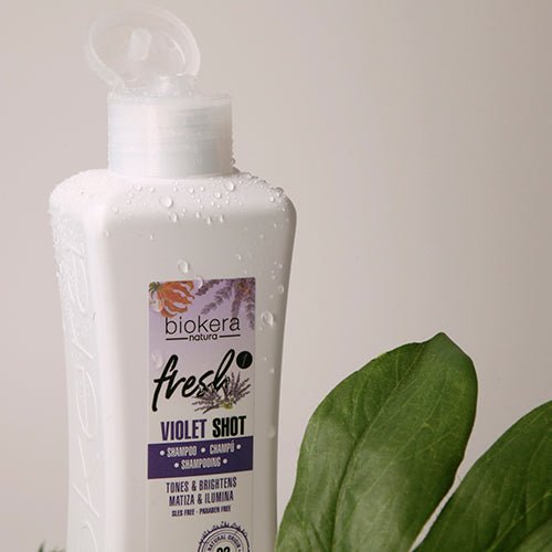 SALERM - Biokera Fresh Shampoing Violet Shot - 53 Karat