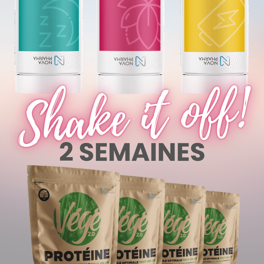 Shake it off! 2 semaines - 53 Karat