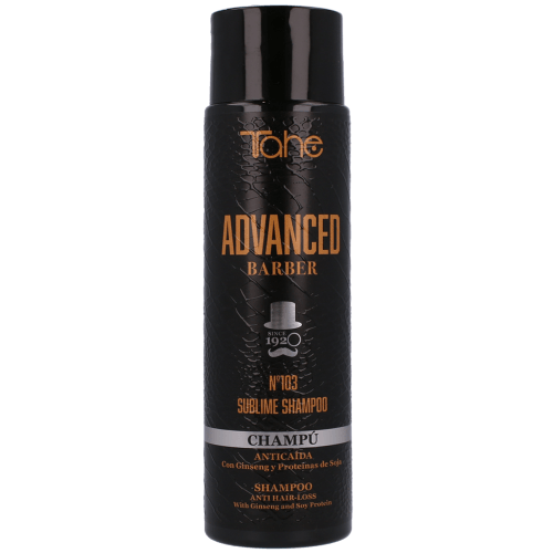 Shampoing anti-chute 103 Sublime 300ml - TAHE Advanced Barber - 53 Karat