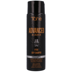 Shampoing cheveux blanc 104 Gris 300ml - TAHE Advanced Barber - 53 Karat