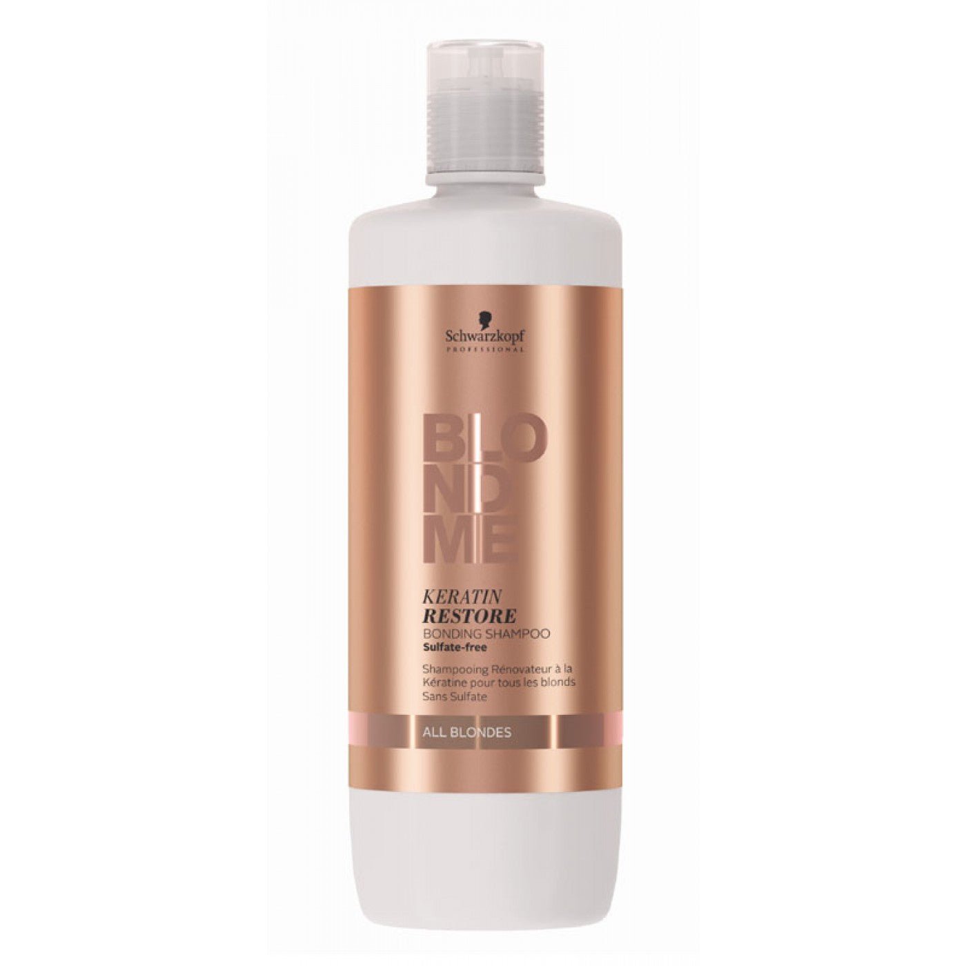 Shampoing Keratin Restore Blond me 1L - Schwarzkopf - 53 Karat