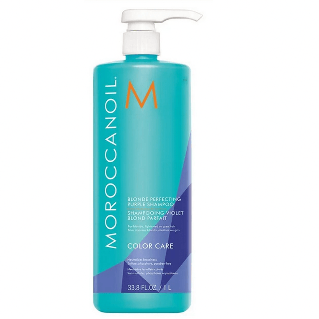 Shampooing Violet Blond Parfait - Moroccanoil - 53 Karat