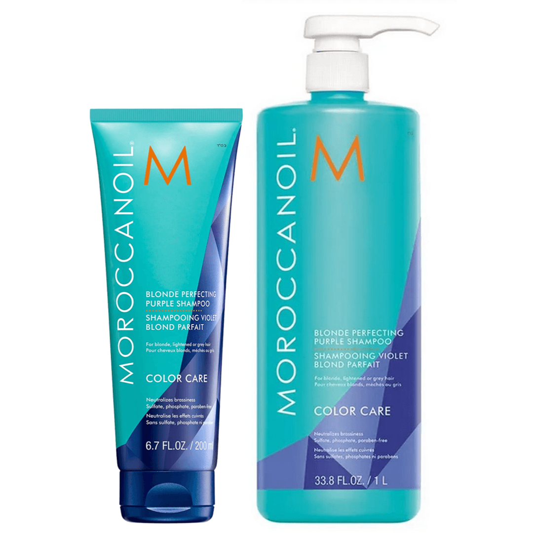 Shampooing Violet Blond Parfait - Moroccanoil - 53 Karat