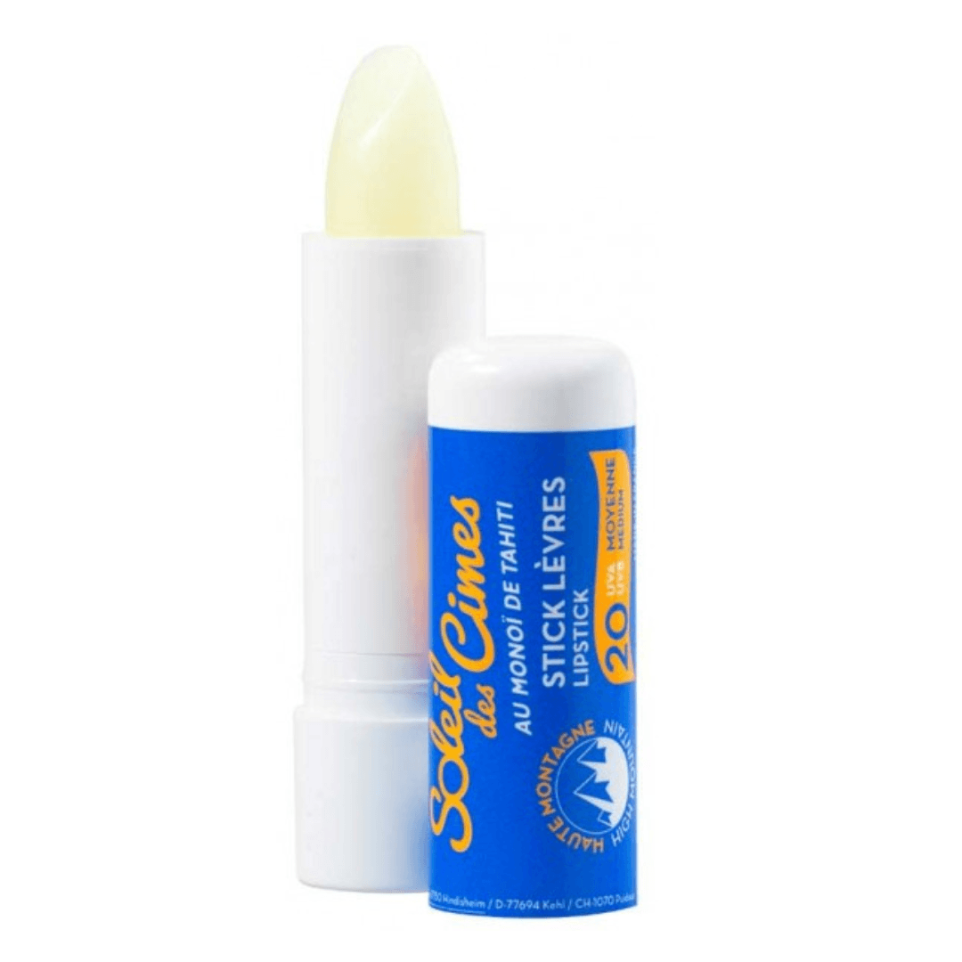 SOLEIL DES ÎLES - Soin des lèvres MonoÏ Karité FPS 20 stick - 53 Karat