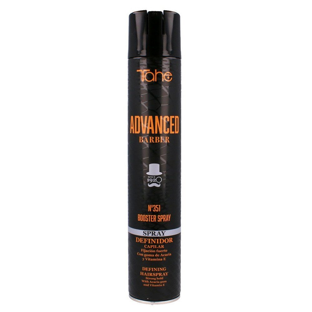 Spray coiffant définissant 351 Booster Spray 400ml - TAHE Advanced Barber - 53 Karat