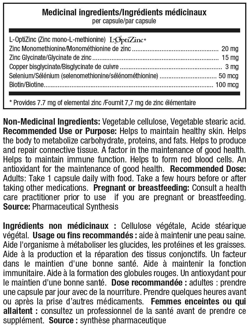 Supplément de zinc SynerZinc - ATP LAB - 53 Karat