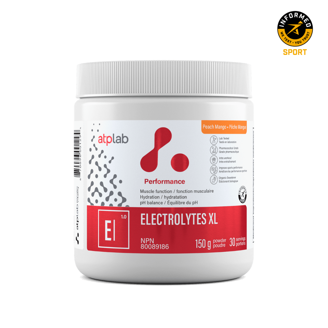 Supplément performance Electrolytes XL 150g - ATP LAB - 53 Karat