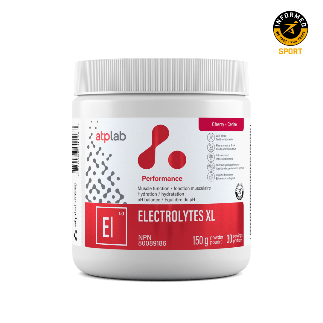 Supplément performance Electrolytes XL 150g - ATP LAB - 53 Karat