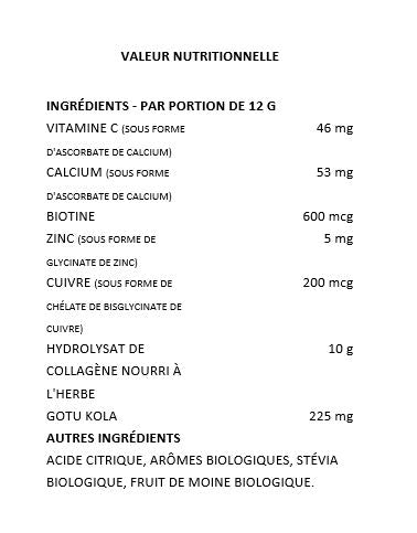 Supplément Total Radiance Collagène - ATP LAB - 53 Karat