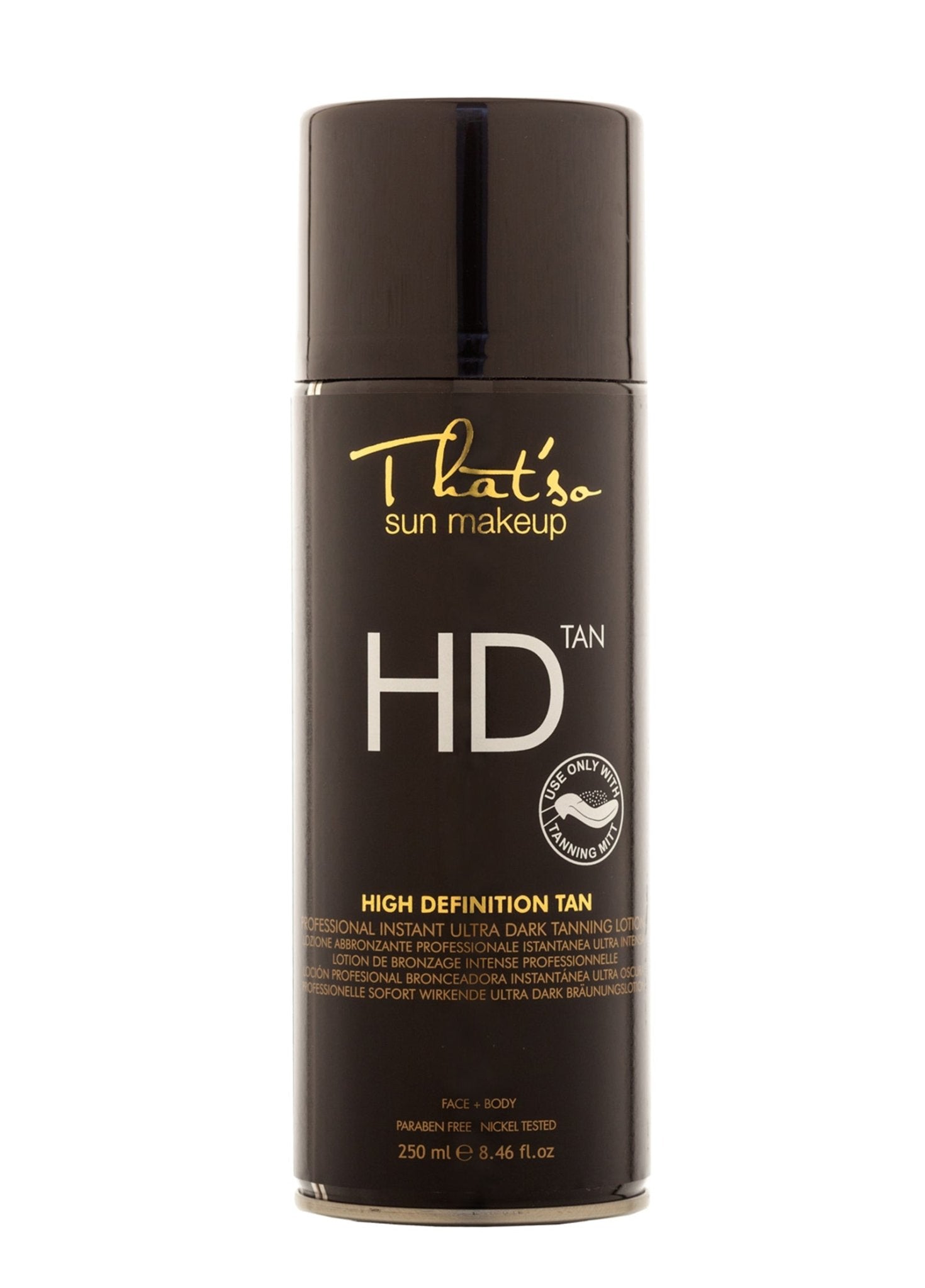 THAT SO - Spray autobronzant HD Tan - 53 Karat