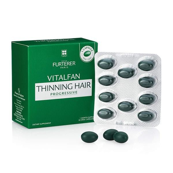 VITALFAN traitement antichute progressive 30 capsules- René Furterer - 53 Karat