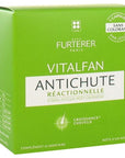 VITALFAN traitement antichute réactionnelle 30 capsules- René Furterer - 53 Karat