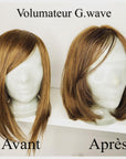 Volumateur G.Wave cheveux extension - Gaël Betts - 53 Karat