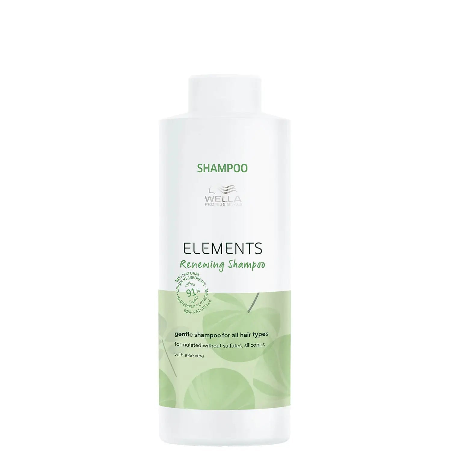 WELLA ELEMENTS - Shampoing régénérateur - 53 Karat