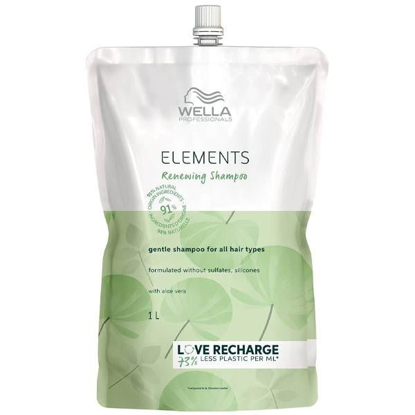 WELLA ELEMENTS - Shampoing régénérateur - 53 Karat