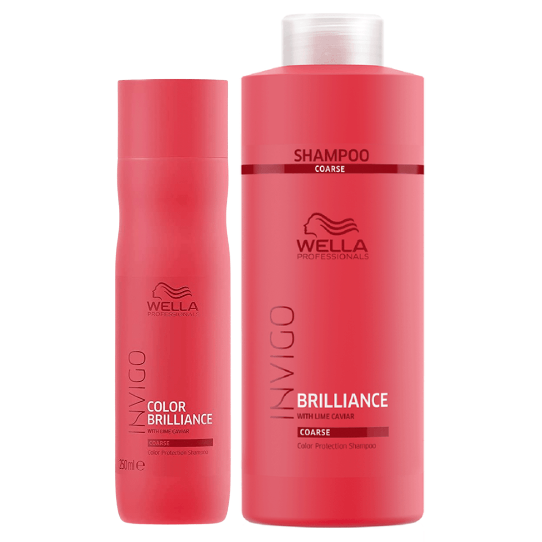 WELLA - Invigo Shampoing Brillance cheveux épais - 53 Karat