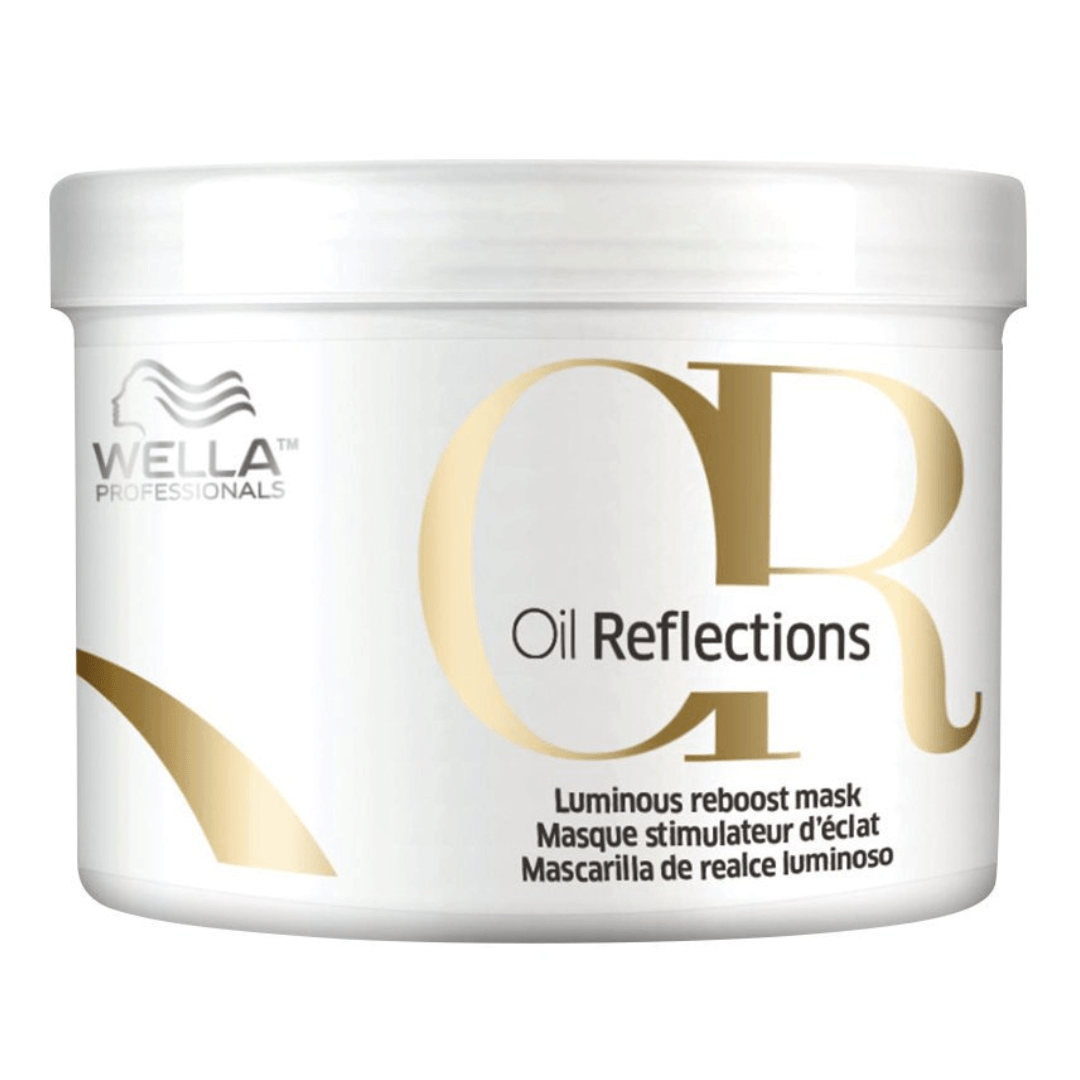 WELLA - Oil Reflections Masque stimulateur d'éclat - 53 Karat