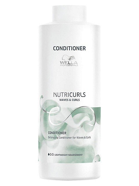 WELLA - Revitalisant démêlant nutricurls waves et curls - 53 Karat