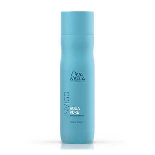 WELLA - Shampoing balance aqua pure - 53 Karat