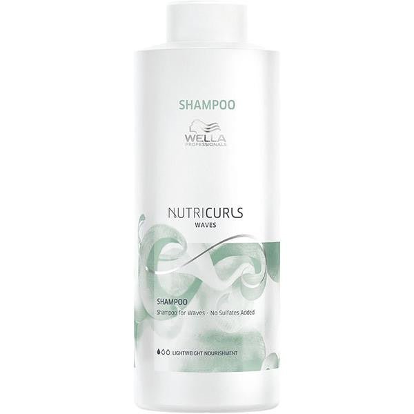 WELLA - Shampoing nutricurls waves - 53 Karat