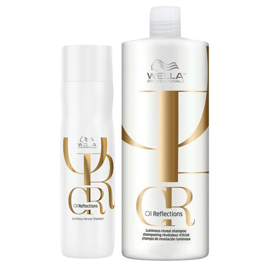 WELLA - Shampoing révélateur d'éclat Oil Reflections - 53 Karat