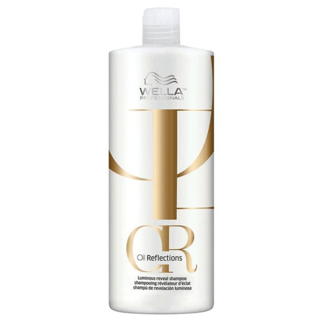 WELLA - Shampoing révélateur d'éclat Oil Reflections - 53 Karat